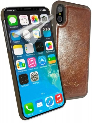 Photo of Tuff Luv Tuff-Luv Alston Craig Magnetic Shell Replacement Vintage Leather Case for Apple iPhone X and XS - Black