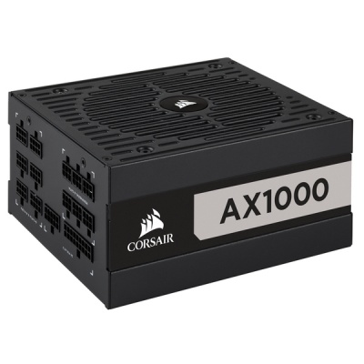 Photo of Corsair - AX Seriesâ„¢ AX1000 - 1000 Watt 80 PLUSÂ® Titanium Certified Fully Modular ATX PSU