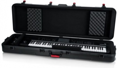 Photo of Gator GTSA-KEY88SL TSA Series ATA Molded Polyethylene Slim 88-Key Keyboard Case