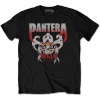 Pantera - Kills Tour 1990 Mens Black T-Shirt Photo