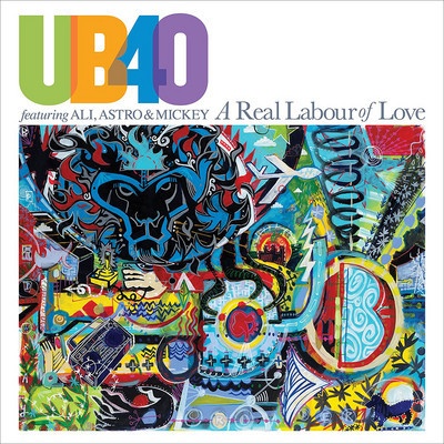 Photo of UB40 Ft Ali / Astro / Mickey - A Real Labour of Love