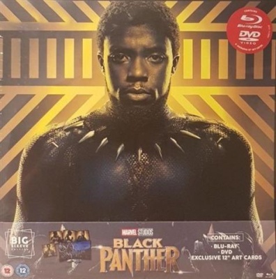 Photo of Marvel's Black Panther - Big Sleeve Edition