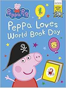 Photo of Ladybird - Peppa Loves World Book Day Book