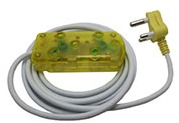 Photo of Ellies - 3m 10A Extension Cable - Yellow