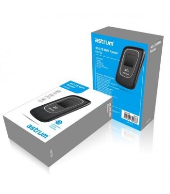 Photo of Astrum - A60572-B HS720 MiFi Router LTE/3G/4G Portable Battery - Black