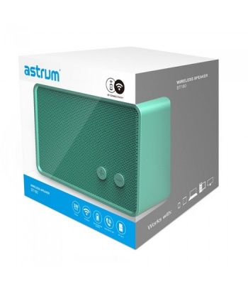 Photo of Astrum - A12518-C ST180 BT Speaker 3w Rms Bluetooth USB SD Card - Green