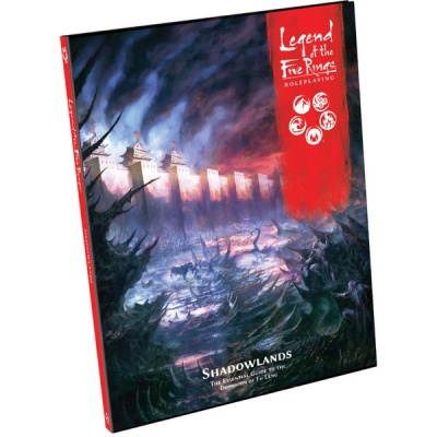 Photo of Fantasy Flight Games Legend of the Five Rings Roleplaying - Shadowlands