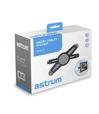 Photo of Astrum - A53561-B Sh610 Universal Car Headrest Tablet Holder 7 - 10.5"