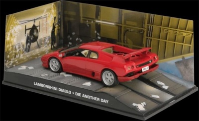 Photo of Eaglemoss Collections The James Bond Car Collection - 1/43 - Die Another Day - Lamborghini Diablo