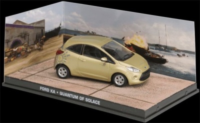 Photo of Eaglemoss Collections The James Bond Car Collection - 1/43 - Quantum of Solace - Ford Kia