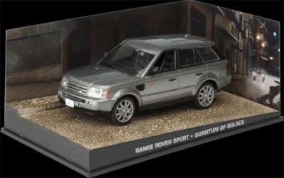 Photo of Eaglemoss Collections The James Bond Car Collection - 1/43 - Quantum of Solace - Range Rover