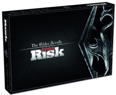 Photo of Winning Moves Australia Pty Ltd Risk - The Elder Scrolls V Skyrim Edition