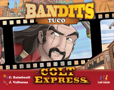 Photo of Ludonaute Colt Express - Tuco Expansion