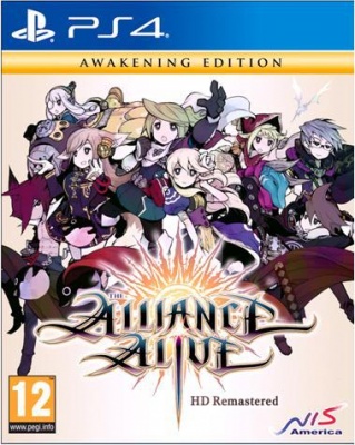 Photo of NIS Europe The Alliance Alive HD Remastered - Awakening Edition
