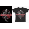 Iron Maiden Piece of Mind Circle Menâ€™s Black T-Shirt Photo