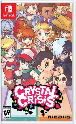 Photo of Sega Games Crystal Crisis