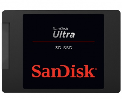 Photo of Sandisk Ultra 3D 250GB Solid State Drive - 2.5"