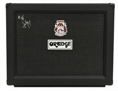 Photo of Orange #4 Jim Root 2x12 Inch Guitar Amplifier Cabinet