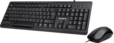 Photo of Gigabyte KM6300 USB Keyboard and Mouse Combo - Black