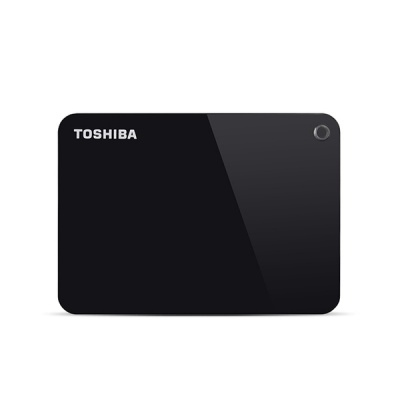 Photo of Toshiba Canvio Advance External Hard Drive - 4TB Black