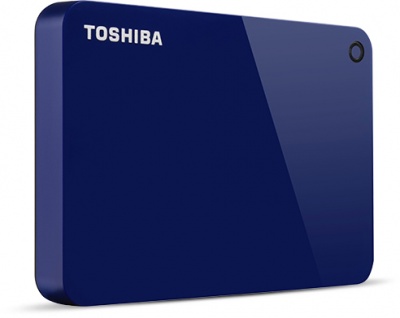 Photo of Toshiba Canvio Advance External Hard Drive 4TB - Blue