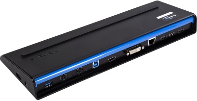 Photo of Targus USB 3.0 SuperSpeed Dual Video Docking Station - Black