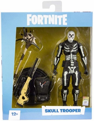 McFarlene Toys McFarlane Toys Fortnite Skull Trooper Premium Action Figure