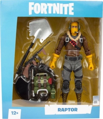 Photo of McFarlane Toys - Fortnite Raptor - Premium Action Figure 7"