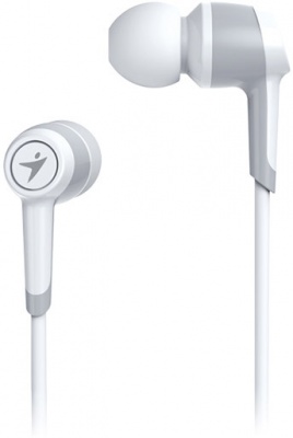 Photo of Genius HS-M225 In-Ear Headphones with Mic - White