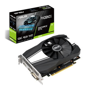 Photo of ASUS GeForce GTX1660 Phoenix 6GB GDDR5 Graphics Card