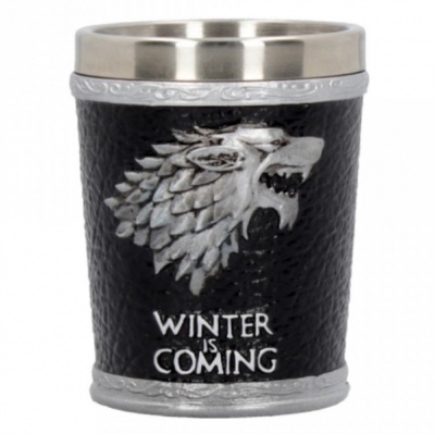 Photo of Game of Thrones - Winter Is Coming Shot Glass - 7cm