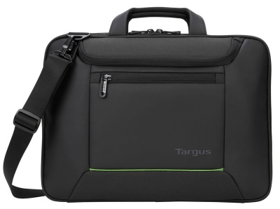 Photo of Targus - Balance EcoSmart 14" Briefcase Notebook Case - Black