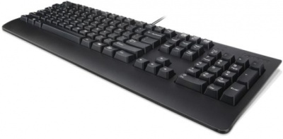 Photo of Lenovo QWERTY USB Keyboard - Black