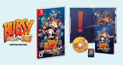 Photo of Tommo Bubsy: Paws On Fire! - Limited Edition