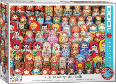 Photo of Eurographics - Russian Matryoshka Dolls Puzzle