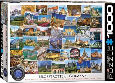 Photo of Eurographics - Germany - Globetrotter Puzzle