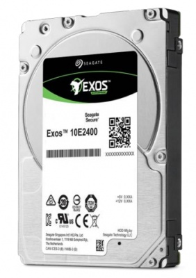 Photo of Seagate EXOS 10E2400 1.2TB 2.5" SAS 12Gb/s Enterprise Internal Hard Drive - 10000rpm