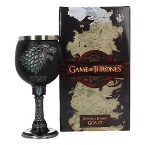 Photo of Game of Thrones - Winter Is Coming - Goblet 17.5cm