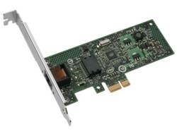 Photo of Intel 10/100/1000Base-T PCI Express 1 x RJ-45 Gigabit CT Desktop Adapter