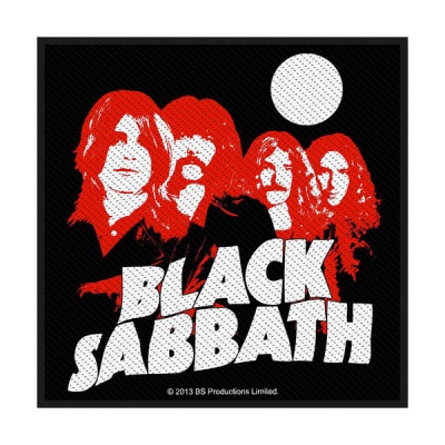 Photo of Black Sabbath Red Portraits Patch