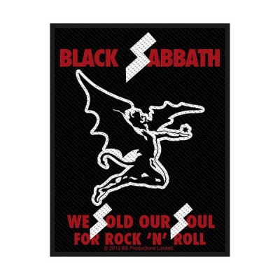 Photo of Black Sabbath Sold Our Souls Patch