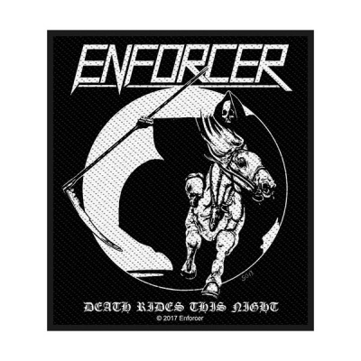 Photo of Enforcer Death Rides Standard Patch