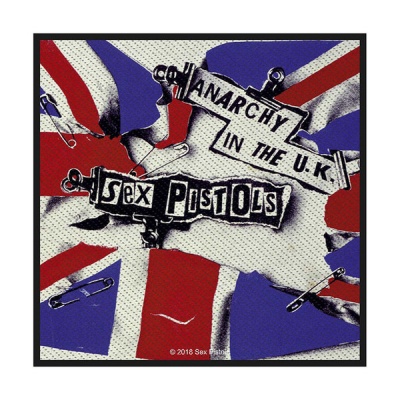 Photo of Sex Pistols Anarchy in the UK Patch