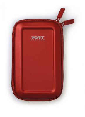 Photo of Port Designs - Colorado Shock 2.5" HDD Case - Red