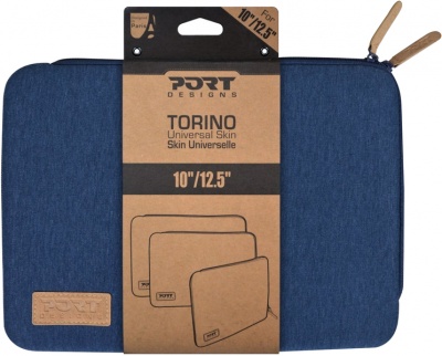 Photo of Port Designs - Torino 10/12.5" Notebook Sleeve - Blue