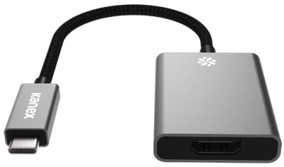 Photo of Kanex - USB-C to HDMI 4K Adapter - Space Grey