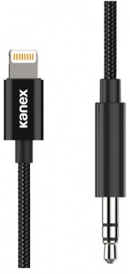 Photo of Kanex Lightning - 1.2m to Audio 3.5mm Durabraid Cable