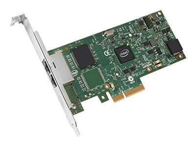 Photo of Intel - i350T2 piecesI-E Ethernet 1000Mbit/s Network Card OEM Pack