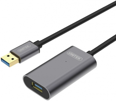 Photo of Unitek 5m USB 3.0 Type-A Extension Cable - Black