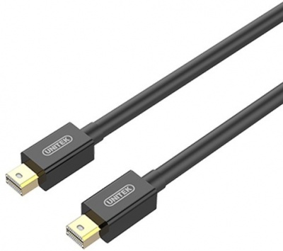Photo of Unitek 3m Mini DisplayPort Male to Mini DisplayPort Male Cable - Black
